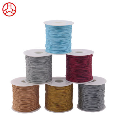 Exemple 3 jours bijoux bracelet tressé fil de tissage pour accessoires de perles 1 mm 1,2 mm