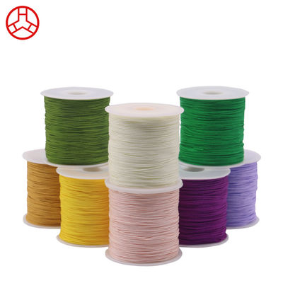 Exemple 3 jours bijoux bracelet tressé fil de tissage pour accessoires de perles 1 mm 1,2 mm