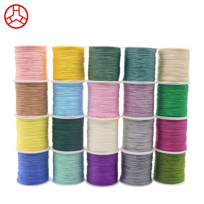 Exemple 3 jours bijoux bracelet tressé fil de tissage pour accessoires de perles 1 mm 1,2 mm