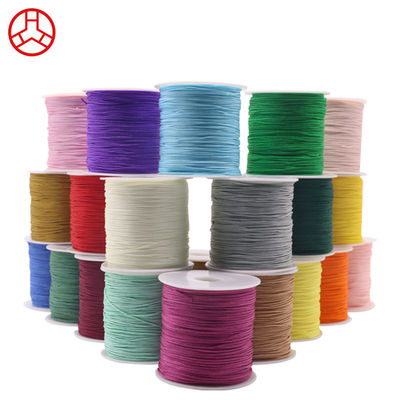 Exemple 3 jours bijoux bracelet tressé fil de tissage pour accessoires de perles 1 mm 1,2 mm