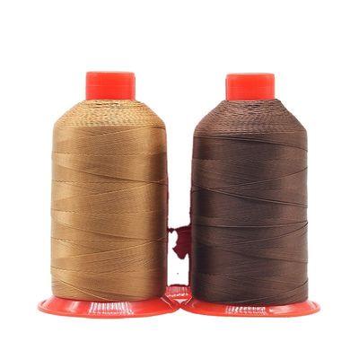 Anneau tordu à 100% en fil de nylon tissé tex45 150D/3 en nylon tissé