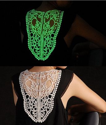 Glow In The Dark 150D/2 Fil de broderie en polyester 3000 mètres en rouleau Poids net 100G