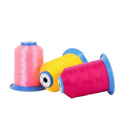 100g Sac Durable 420D fil à 3 couches fil de soie à coudre pour collier et sac de bracelet