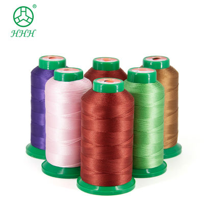 Polyester à coudre 210d fil de nylon à haute ténacité en 3 couches pour des performances de couture de résistance