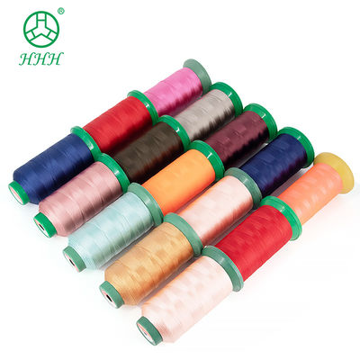 Polyester à coudre 210d fil de nylon à haute ténacité en 3 couches pour des performances de couture de résistance