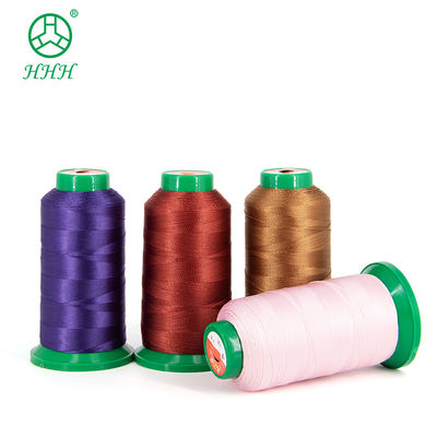Polyester à coudre 210d fil de nylon à haute ténacité en 3 couches pour des performances de couture de résistance