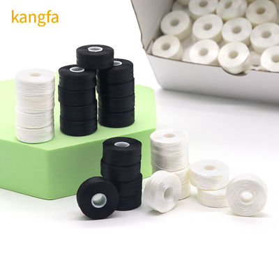 120 mètres fil de broderie Boho bobbin fil de couture pour machine à coudre 75D/2 polyester