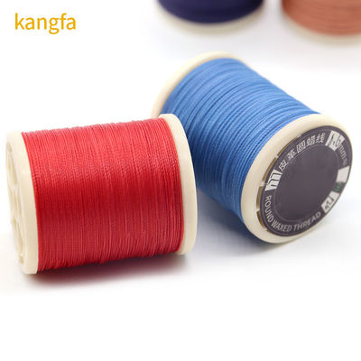 30 g 0,6 mm fil de couture à base de filament de haute ténacité pour fil de polyester lié à la cire