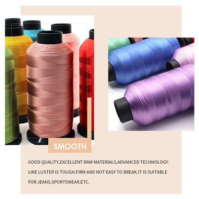 Boho mille couleurs 100% rayon visqueux de broderie de fil de broderie de type fil de fibre