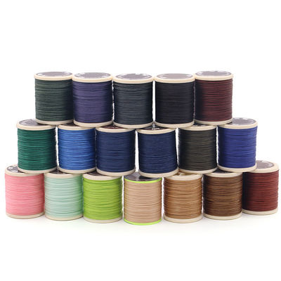 30 g 0,6 mm fil de couture à base de filament de haute ténacité pour fil de polyester lié à la cire
