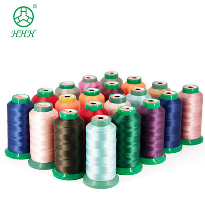 100% fil de couture en polyester résistant pour les fournitures automobiles résistant et durable
