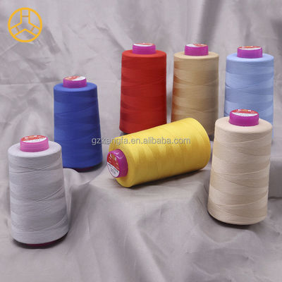3300 Yard TKT120 motif de fil de couture teint 100% polyester OEM depuis 2005 échantillon gratuit