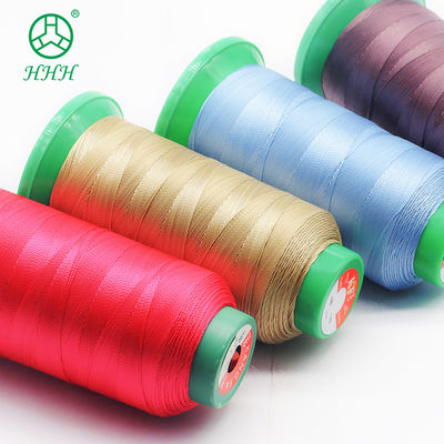 100% fil de couture en polyester résistant pour les fournitures automobiles résistant et durable
