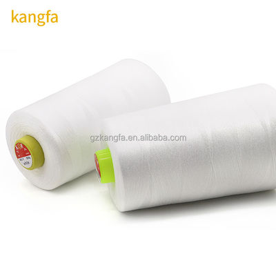 40/2 100% polyester fil de machine à coudre Noir Blanc Couleur Pour les vêtements et les capuchons