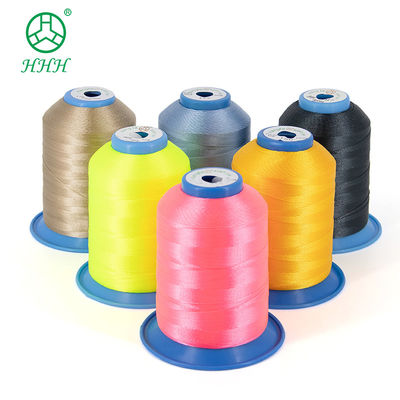 UV Protect 210D 1300m longueur de cône fil de couture en polyester pour chaussures à manteau haute résistance