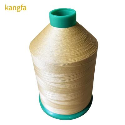 Fil de couture lié au gant 1 lb Nylon66 69 Fil de polyester lié pour chaussures en cuir