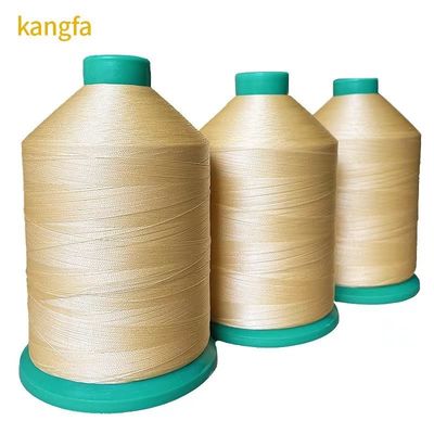 Fil de couture lié au gant 1 lb Nylon66 69 Fil de polyester lié pour chaussures en cuir