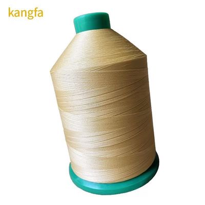 Fil de couture lié au gant 1 lb Nylon66 69 Fil de polyester lié pour chaussures en cuir