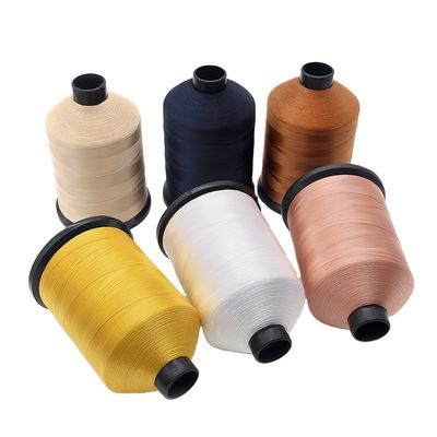 Fil de couture lié au gant 1 lb Nylon66 69 Fil de polyester lié pour chaussures en cuir
