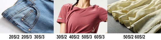 TKT120 100% fil de couture en polyester directement depuis 2005