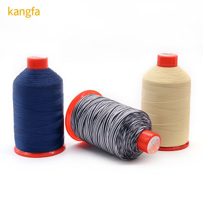 Produits d'extérieur Fil de polyester lié à haute ténacité Tex 45/70 Fil de nylon mercérifié