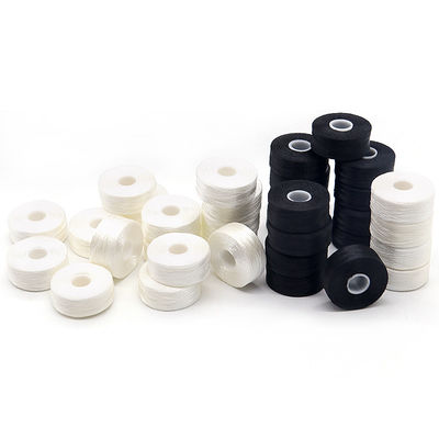 Fil de bobine en polyester 75D/2 pour machine à coudre Protection UV Oui Mercérisé et fort