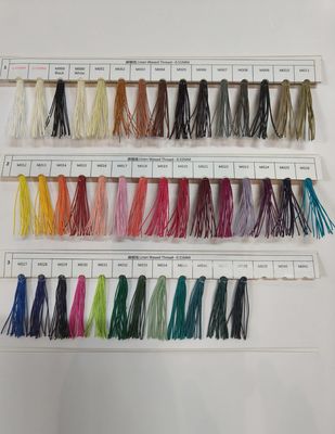 Poids 35g Plastique cône Linen Waxed Thread pour le cuir de couture 70m en matériau cône