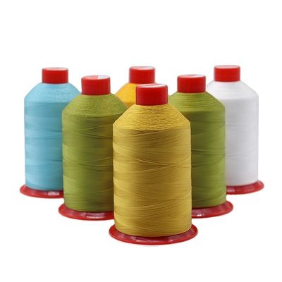 Fil de nylon lié de type 275g personnalisation 210D/3 69 fil pour tapisserie