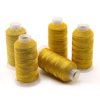 Articles de cordons de bijoux Fil de broderie à plusieurs fils en soie pour projets de bricolage