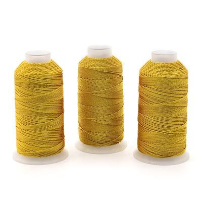 Articles de cordons de bijoux Fil de broderie à plusieurs fils en soie pour projets de bricolage