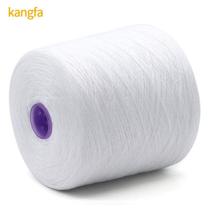 OEM 40/2 20/3 30/3 100% fil de polyester cousu avec résistance chimique et motif blanc brut
