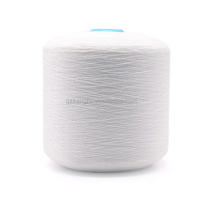 OEM 40/2 20/3 30/3 100% fil de polyester cousu avec résistance chimique et motif blanc brut