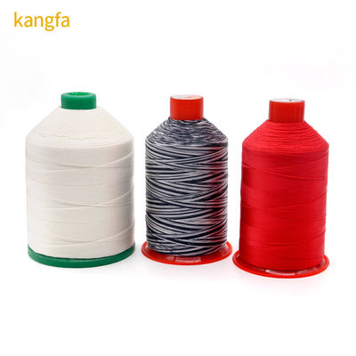 Polyester / nylon élastique 300d/2 420d/3 6.6 Filament de fil de tissage lié 250g/cône