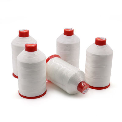 Polyester / nylon élastique 300d/2 420d/3 6.6 Filament de fil de tissage lié 250g/cône
