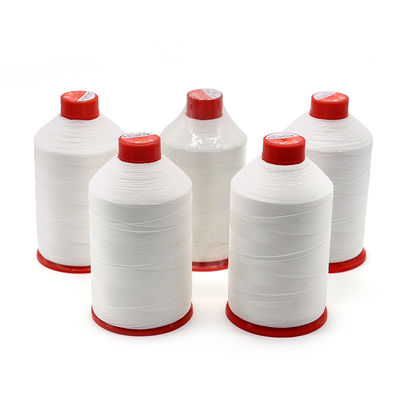 Polyester / nylon élastique 300d/2 420d/3 6.6 Filament de fil de tissage lié 250g/cône