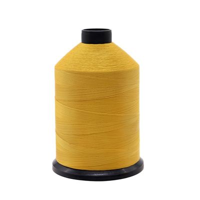 Fil de couture en nylon 66 à haute ténacité pour chaussures canapé cuir pour vêtements TEX70 Tkt40 210D/3
