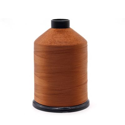 Fil de couture en nylon 66 à haute ténacité pour chaussures canapé cuir pour vêtements TEX70 Tkt40 210D/3