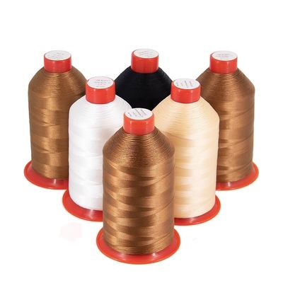 Fil en nylon lié à des motifs 210D/2 250g pour la couture lourde en cuir et toile