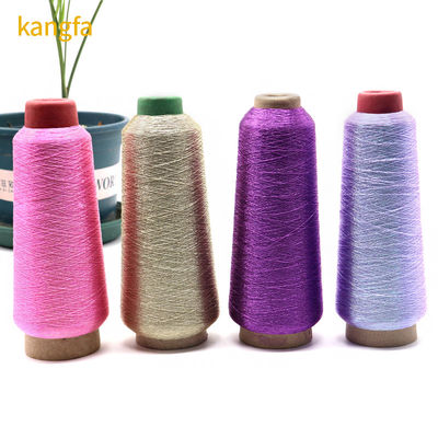 150D/2 Fil de machine à broderie en polyester fil métallique résistant à haute température