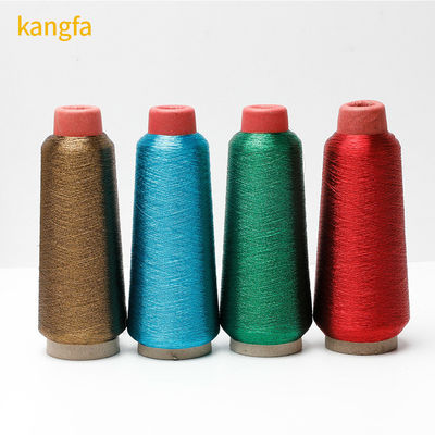 150d/2 Polyester métallique Lurex fil pour broderie M/MXH/MS Fil métallique à prix compétitif