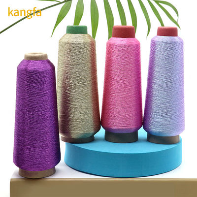 150D/2 Fil de machine à broderie en polyester fil métallique résistant à haute température
