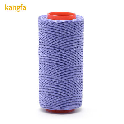 Outil d'artisanat de couture de rideaux 1 mm Cordon de corde cirée pour les produits en cuir artisanaux de bricolage