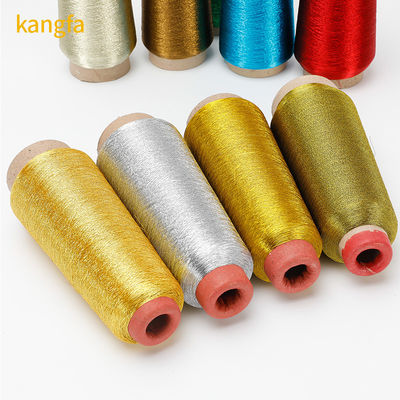 150d/2 Polyester métallique Lurex fil pour broderie M/MXH/MS Fil métallique à prix compétitif