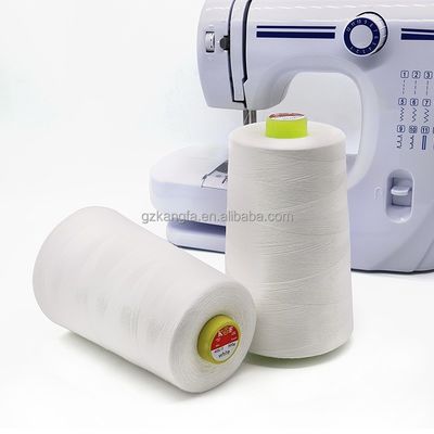 100% fil de couture en polyester 40/2 Nombre de fils 40/2 en teinture