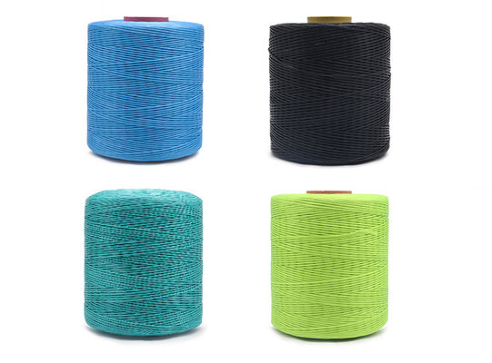 Fil de filament résistant aux températures élevées de type fil ciré pour couture haute durabilité
