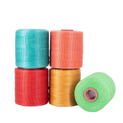 Fil de filament résistant aux températures élevées de type fil ciré pour couture haute durabilité