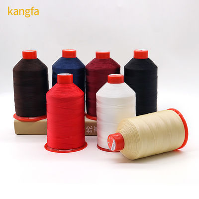 Fil de machine à coudre industrielle Rainbow Tex 70 Bonded Nylon 66 à faible rétrécissement