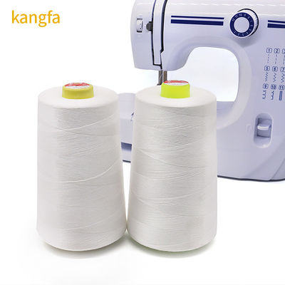 Machine à coudre informatisée 40/2 à fil de couture en polyester coulé avec échantillon gratuit