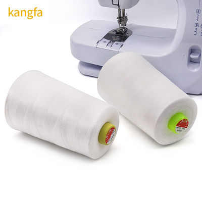 Machine à coudre informatisée 40/2 à fil de couture en polyester coulé avec échantillon gratuit