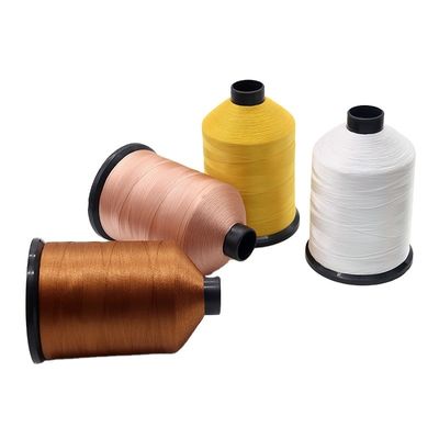 Le motif est teint Tex35 Tex45 Tex70 Fil de nylon lié multicolore à haute résistance pour canapé